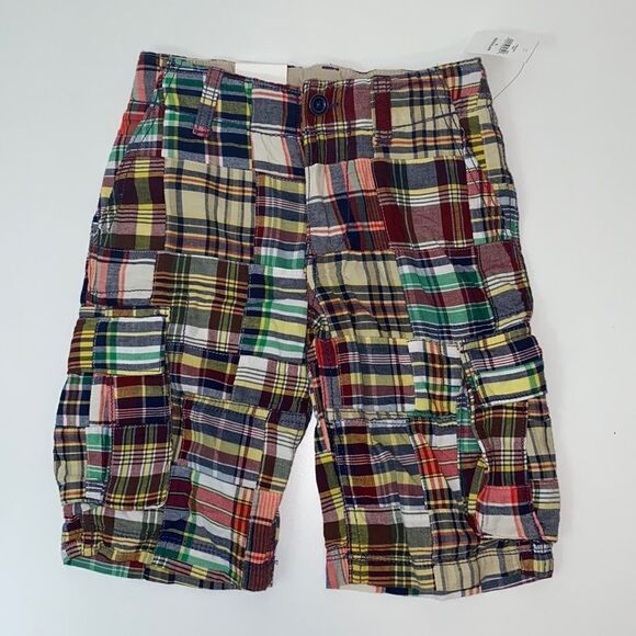 New Gap cargo short boys kids ajustable waist - Picture 1 of 5